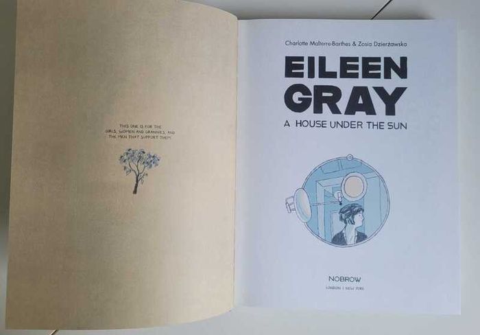 Eileen Gray A House Under the Sun by Charlotte Malterre Barthes and Zosia Dzierzawska