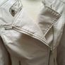 Stradivarius Leather effect jacket - size S Image 5