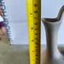 Vintage Dogwood Pigeon Forge Pottery Tennessee Double Handle Wedding Vase Image 3