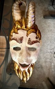 Authentic Venetian Mask (Devil)