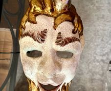 Authentic Venetian Mask (Devil)
