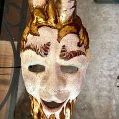 Authentic Venetian Mask (Devil)