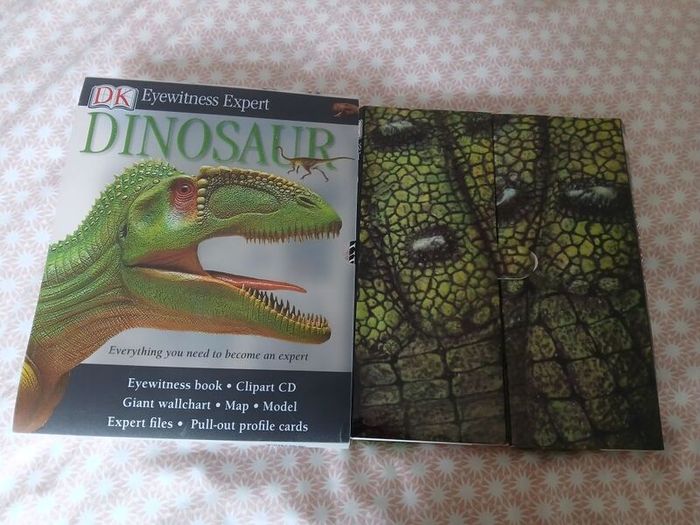 DK Eyewitness Expert Pack on Dinosaurs