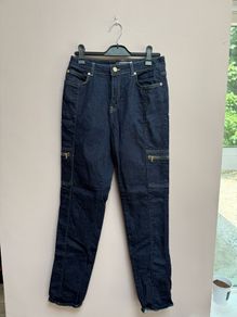 Mint velvet cargo jeans