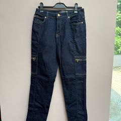 Mint velvet cargo jeans