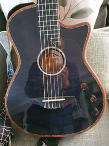 Bromo Nylon String Electric Guitar