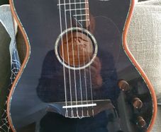 Bromo Nylon String Electric Guitar