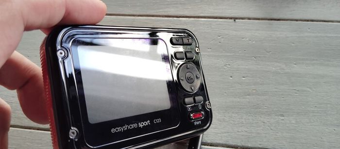 Digital camera Kodak EasyShare Waterproof Working perfectly