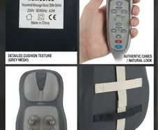 QUICK SALE (Moving out): HoMedics Shiatsu Back & Shoulder Massager with Heat (SBM-500HA) - Dublin 13