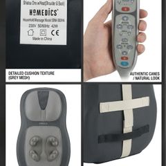QUICK SALE (Moving out): HoMedics Shiatsu Back & Shoulder Massager with Heat (SBM-500HA) - Dublin 13