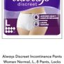 BNIP - A pack of Always Discreet - Size Large - Boots Price 15.99 - # Image 2