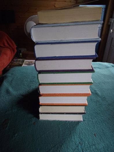 Jenny Nimmo-Children of The Red King (Charlie Bone)-13 Books 1st/1st & Signed