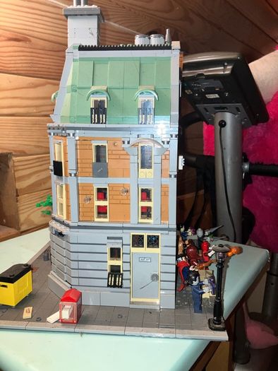 Lego Marvel Sanctum Sanctorum 76218