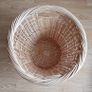 A Very Large Wicker Type Basket / Hamper with Handles - Size in Pics - Super Strong Image 4