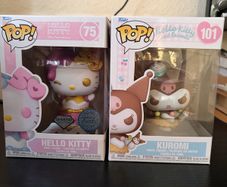 hello kitty Funko pops