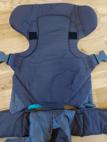 Infantino Flip Advanced 4 in 1 Grey Baby Carrier