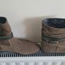 Suede ankle boots Image 4