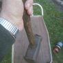 antique blacksmiths sledge hammer Image 9
