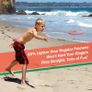 Kid's Flying Rings 2 Pack Fly Straight & DontHurt - 80% Lighter Than Standard Flying Discs - Replace Screen Time with Healthy Family Fun - Get Outside & Play! Made in USA Image 3