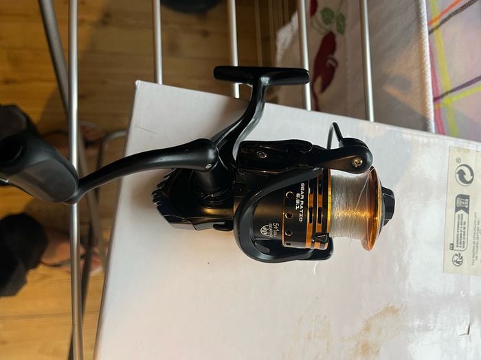 fishing reel