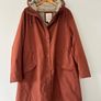Seasalt Cornwall Brown Plant Hunter Cotton Waterproof Coat Image 2