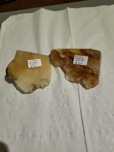 Golden healer stones Egypt