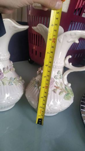 Antique Rare Belleek Pitchers