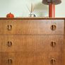 Mid Century Vintage Chest of Drawers Image 8