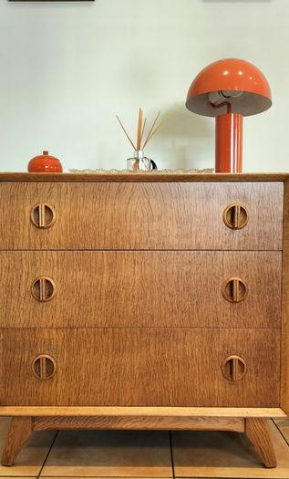 Mid Century Vintage Chest of Drawers