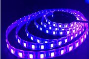 UV Led Strip Light, SMD5050 Waterproof UV Blacklights Ultraviolet Light with Check Sterilization Function For DJ Bar Club Party Decoration