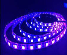 UV Led Strip Light, SMD5050 Waterproof UV Blacklights Ultraviolet Light with Check Sterilization Function For DJ Bar Club Party Decoration