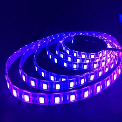 UV Led Strip Light, SMD5050 Waterproof UV Blacklights Ultraviolet Light with Check Sterilization Function For DJ Bar Club Party Decoration