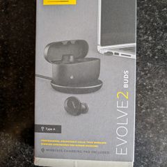 Jabra Evolve2 Buds True Wireless In-Ear Bluetooth Earbuds with Active Noise Cancellation