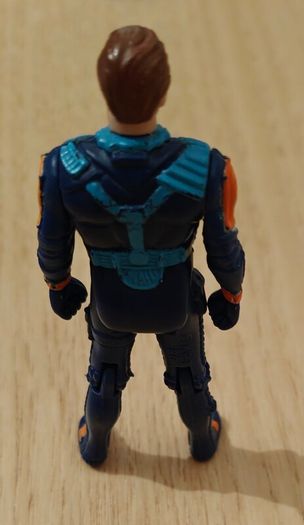 1986 Kenner Vintage MASK Calhoun Burns Figure.