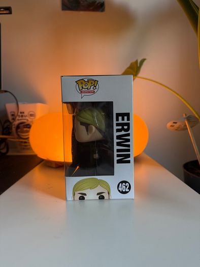 VAULTED Funko Pop Attack on Titan Commander Erwin