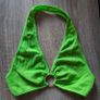 Electric Green Lingerie set, size 10 Image 4