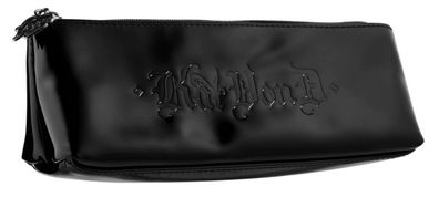 Kat Von D Patent Vegan Leather Make-Up Cosmetic Bag - New