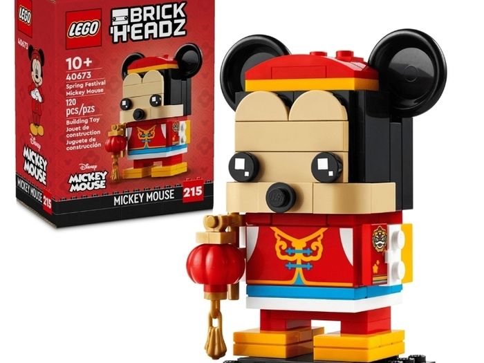 Lego Brickheadz Spring Festival Mickey Mouse  40673