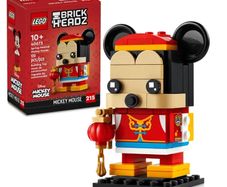 Lego Brickheadz Spring Festival Mickey Mouse  40673