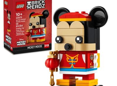 Lego Brickheadz Spring Festival Mickey Mouse  40673