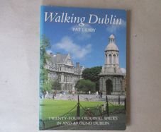 Walking Dublin By Pat Liddy, Signed Book