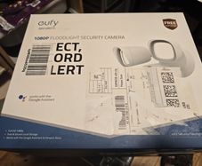 Eufy Floodlight Security Camera 1080p  Opened, Never Used