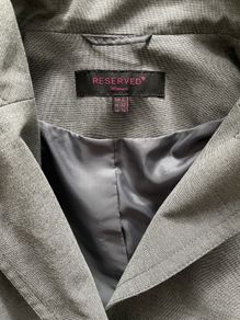 Womens office work suit set woman's blazers jackets trousers size 12/14