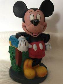 Old Mickey Mouse Money Box
