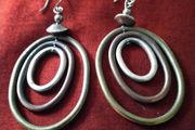 Hoop earrings