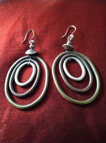 Hoop earrings