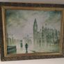 Art - Vintage Oil on Board ( Steven Scholes) Image 2