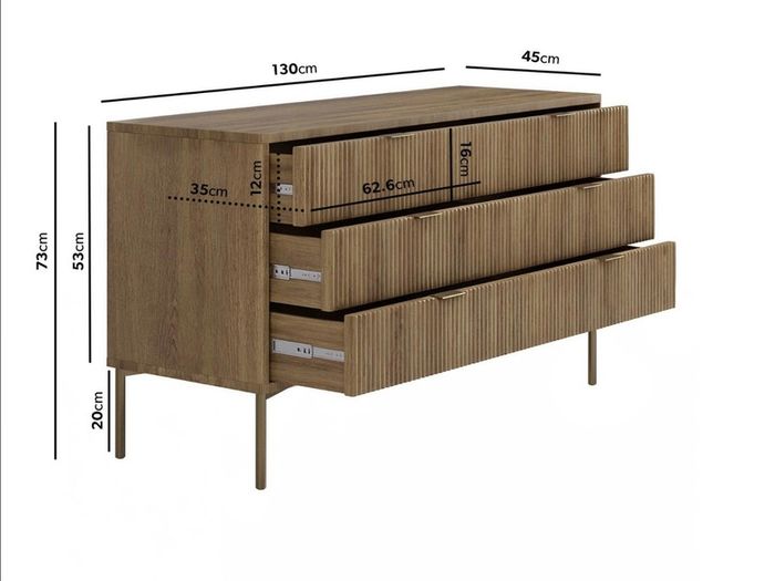 chest of drawers