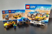 Lego - City Dune Buggy Trailer 60082