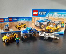 Lego - City Dune Buggy Trailer 60082